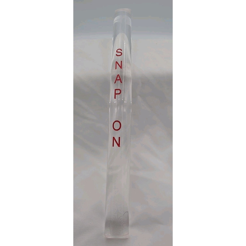 Snap On Truck Grab Handle LDV Clear Acrylic Commercial Vehicle Accessory NEW